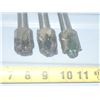 Image 2 : (3) #2 Morse Taper Carbide Counter Bores