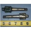 Image 1 : (2) Morse Taper Holder Carbide Counter Bores