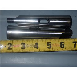 (2) Morse Taper Holder