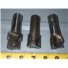 Image 1 : (3) Indexable End Mill With Chamfer