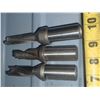 Image 1 : (3) Coolant Thru Indexable Drills