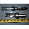 Image 1 : (2) Coolant Thru Indexable Drills