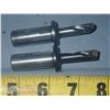 Image 1 : (2) Coolant Thru Indexable Drills