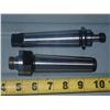 Image 2 : (2) #4MT Shell End Mill Holder & Boring Head Adaptor