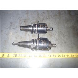 (2) BT40 Holder w/ Tapmatic MCR25