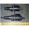 Image 2 : (2) BT40 Holder w/ Tapmatic MCR25