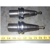 Image 1 : (2) BT40 Command MT#3 Adapter #B4M4-0003