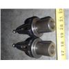 Image 2 : (2) BT40 Command MT#3 Adapter #B4M4-0003