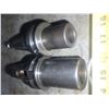 Image 2 : (2) BT40 Morse Taper Adapters