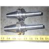 Image 1 : (2) BT40 Holders
