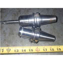 (2) BT40 Schunk Holders