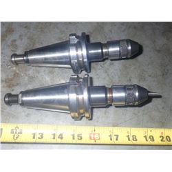 (2) BT40 Tecnara Holders