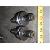 Image 2 : (2) BT40 Tecnara #240-020-3 Collet Chucks