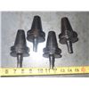 Image 2 : (4) BT40 SPI #79-245-7 Collet Chucks