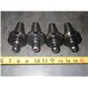 Image 1 : (4) BT40 Nikken End Mill Holders