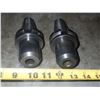 Image 2 : (2) BT40 Carboloy 3/4" End Mill Holders