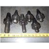Image 1 : (6) BT40 Command End Mill Holders
