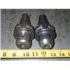 Image 1 : (2) BT40 Tecnara End Mill Holders #240-305-3