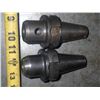 Image 2 : (2) BT40 Tecnara End Mill Holders #240-305-3