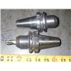 Image 2 : (2) BT40 Tecnara End Mill Holders #240-304-3