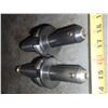 Image 2 : (2) BT40 Tecnara End Mill Holders #240-303-4
