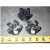 Image 1 : (3) Stellram Face Mills