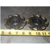 Image 2 : (2) Ingersoll VHU-3701257R02 Face Mills