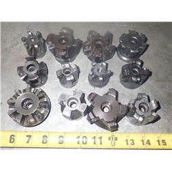 (12) Face Mills