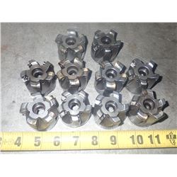 (10) Walter Face Mills