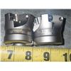 Image 2 : (2) Fette 2" Face Mills