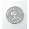 Image 2 : 1 Oz. .999 Silver "Year of The Corona Virus" Round