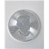 Image 2 : 1 Oz .9999 Fine Silver 2017 Canada Maple Leaf Coin