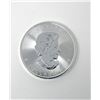 Image 2 : 1 Oz .9999 Fine Silver 2017 Canada Maple Leaf Coin