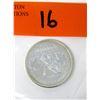 Image 1 : 1 Oz. .9999 Silver Vancouver 2010 Olympic Coin