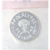 Image 2 : 1 Oz .999  Silver "Year of The Corona Virus" Round