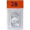 Image 2 : 1 Oz.  .999  Silver "First Nations / Buffalo" Bar