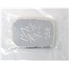 Image 2 : 1 Oz. .999 Fine Silver Beaver Bullion Bar