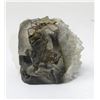 Image 2 : 3 Oz. Crystal with Hand Carved Skull Center