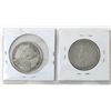 Image 2 : 2 Vintage Canadian Sterling Silver 50¢ Coins