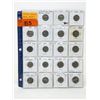 Image 1 : 19 USA Indian Head / Buffalo Nickels -1920 to 1939