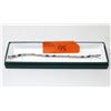 Image 2 : 6.5 CTW Gemstone & Diamond Tennis Bracelet