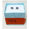 Image 2 : New 1 CTW Tanzanite Trillion-cut Stud Earrings
