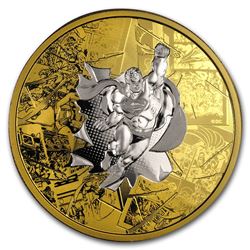 2017 Canada 3 oz Silver $50 DC Comics: The Brave and the Bold