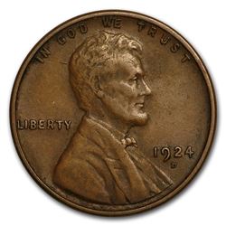 1924-D Lincoln Cent VF