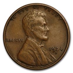 1924-D Lincoln Cent VF