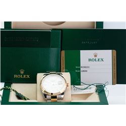 Unworn Rolex Datejust 126333