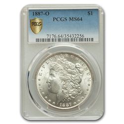 1887-O Morgan Dollar MS-64 PCGS