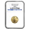 Image 1 : 2008 1/4 oz Gold American Eagle MS-69 NGC (Early Releases)