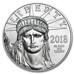 2018 1 oz Platinum American Eagle BU