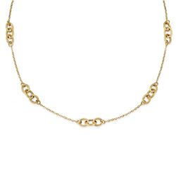 14k Yellow Gold Fancy Necklace